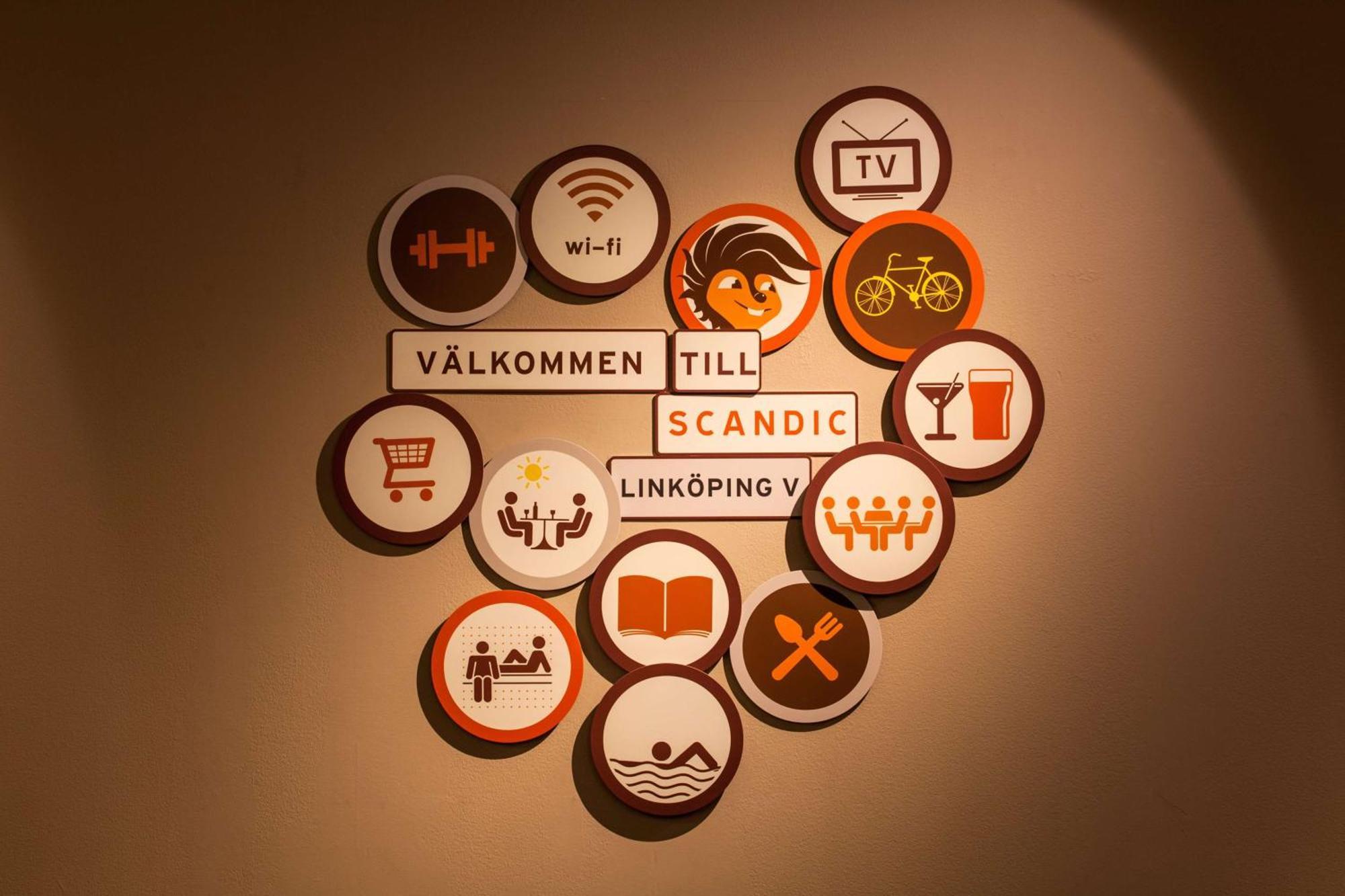 Scandic Linkoeping Vaest Exterior photo