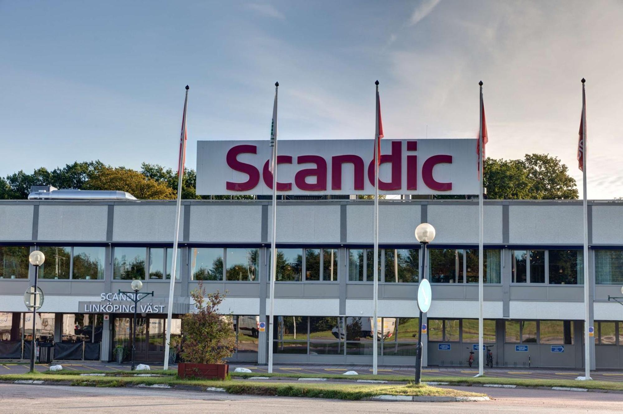 Scandic Linkoeping Vaest Exterior photo