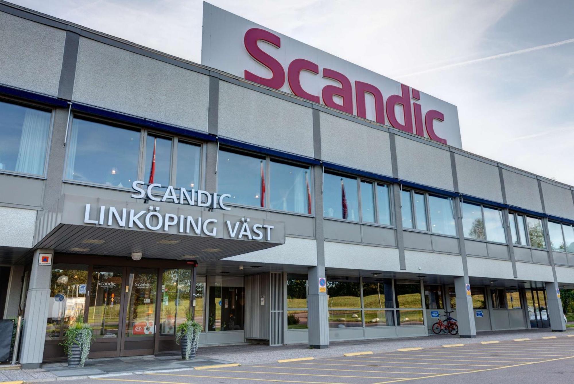 Scandic Linkoeping Vaest Exterior photo